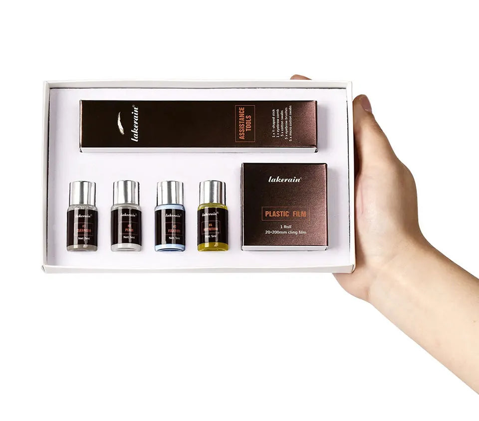 At Home Brow Lamination Kit Semi-Permanent Eyebrow Fixation Set - 27