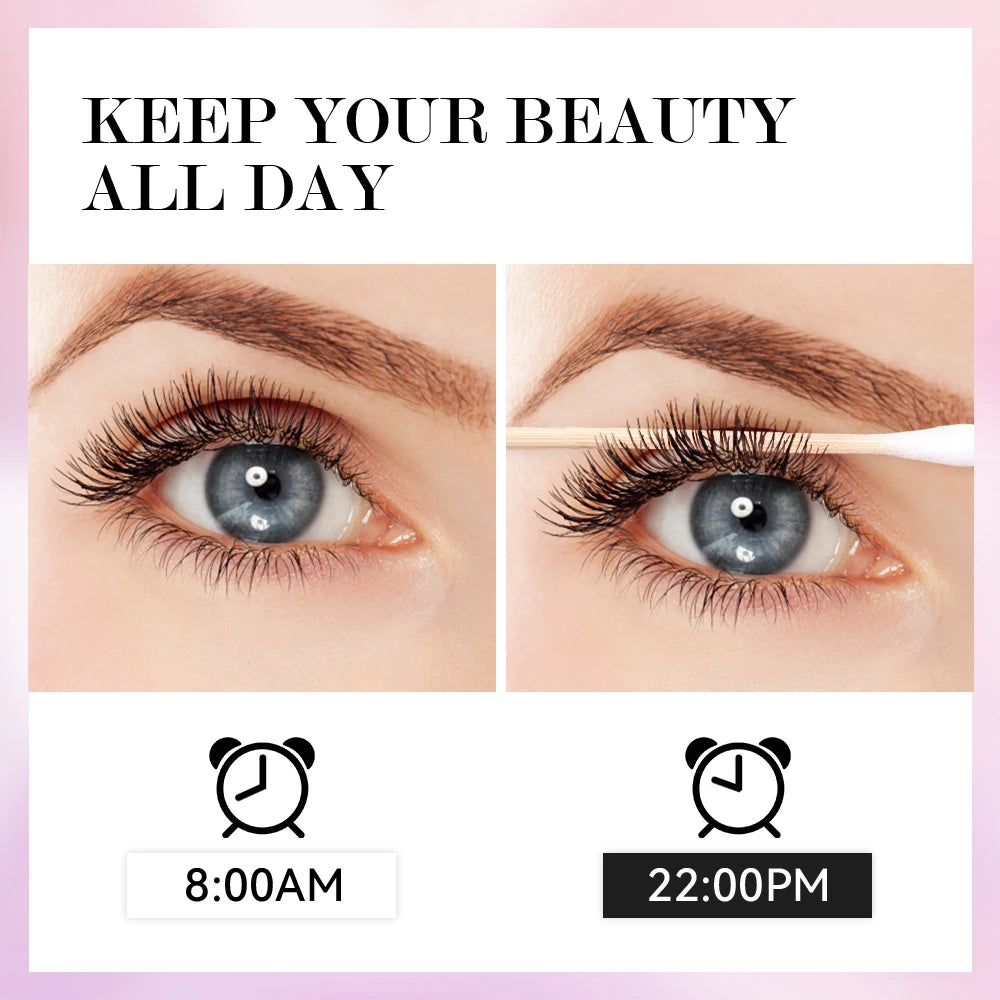 Daily Makeup Waterproof Lengthening Mascara For Long-Wearing Eye Lashes