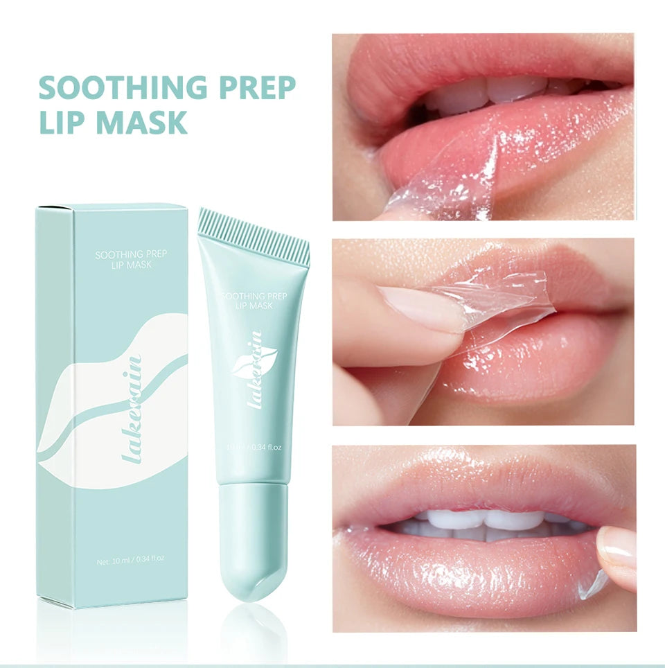Daily Lip Treatment Gentle Peel Off Lip Mask for Soothing Dry Chapped Lips