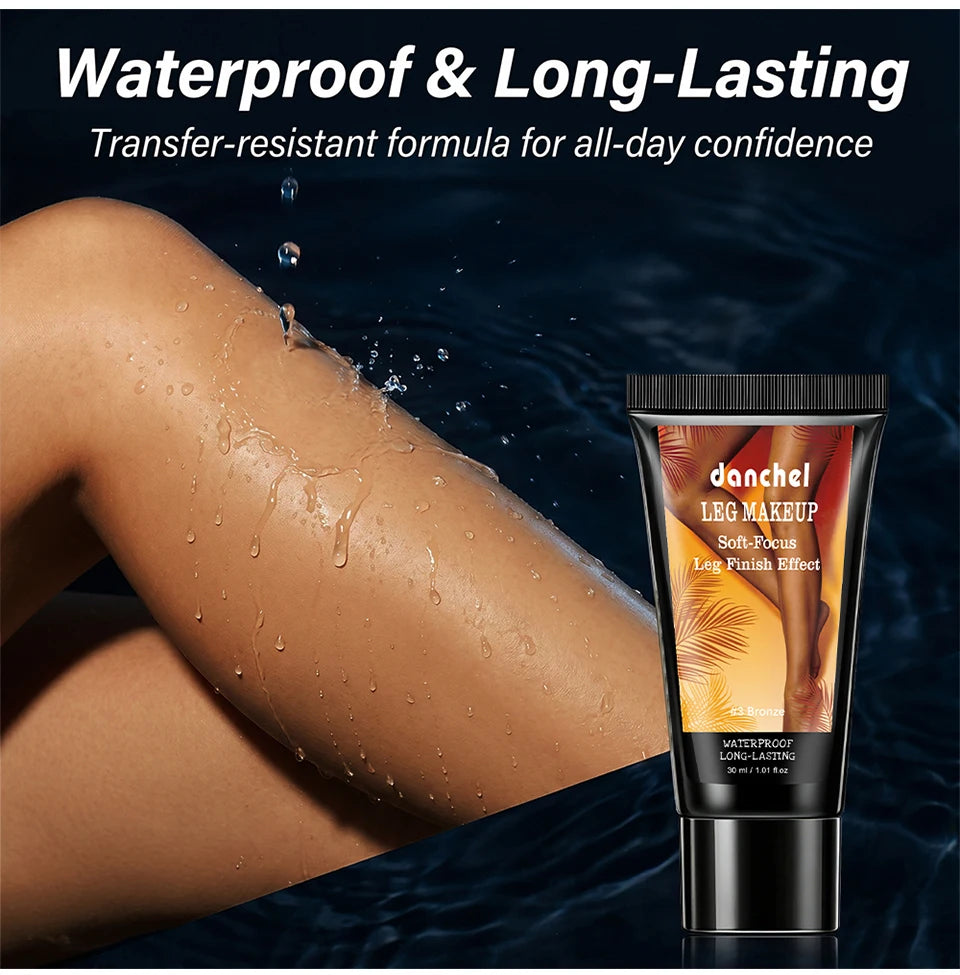 Body Makeup Foundation Long Lasting Waterproof Concealer for Legs - 10