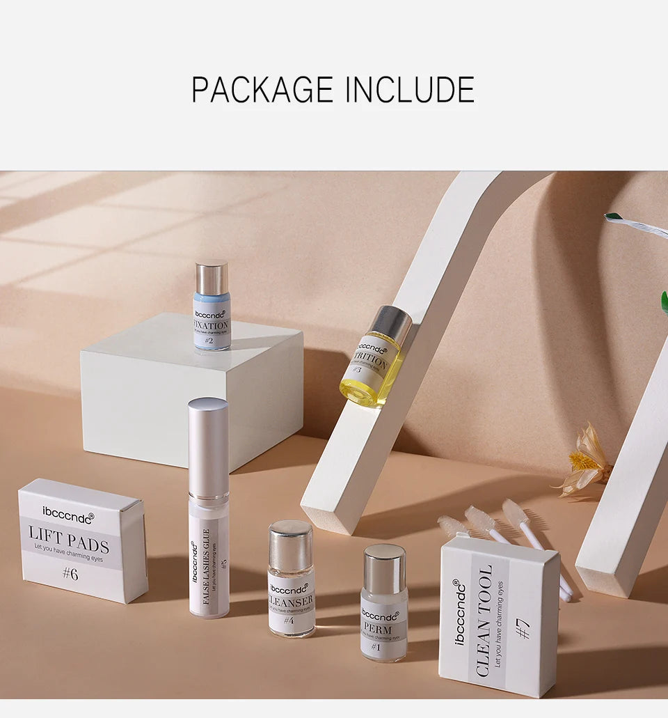 Home Use Eyelash Lifting Kit for Semi Permanent Curl - 11