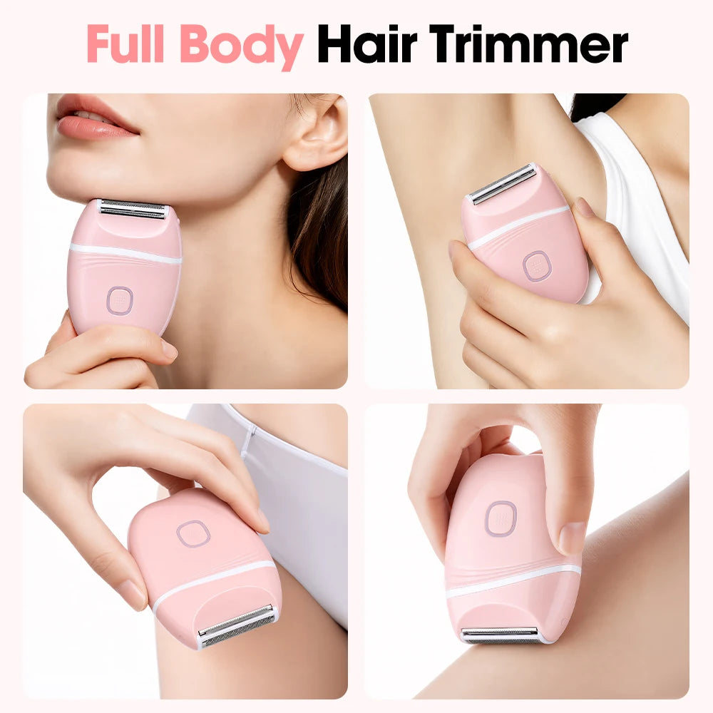 Body Care Electric Shaver for Gentle and Smooth Hair Removal Trimmer