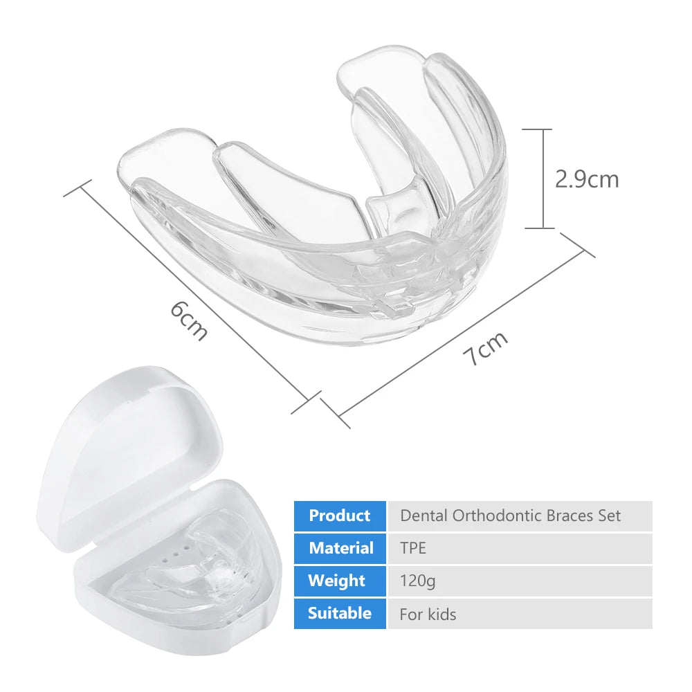 Kid teeth alignment dental trainer for home use - 9