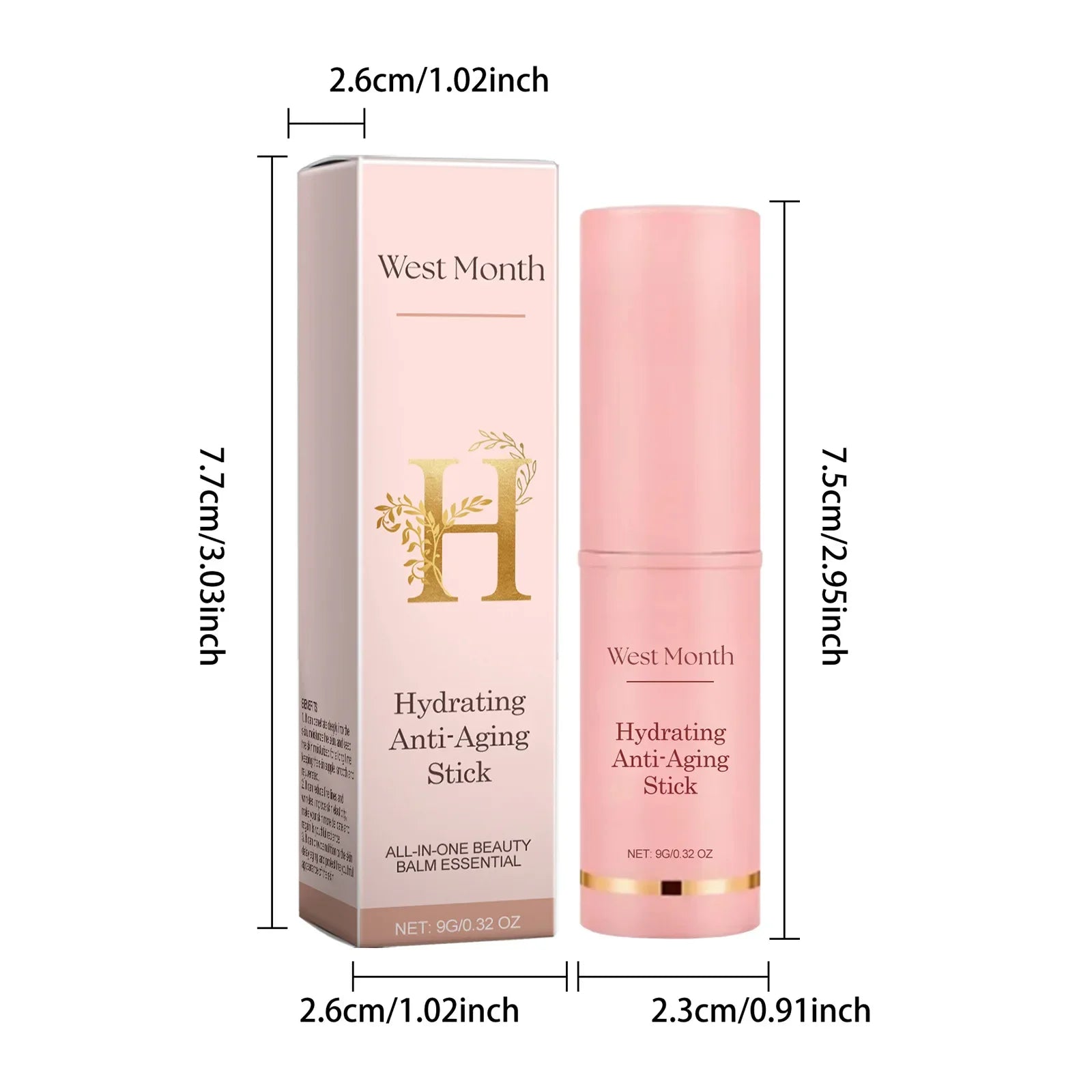 Daily Face Care Collagen Protein Wrinkle Removing Stick For Glowing Skin - 24