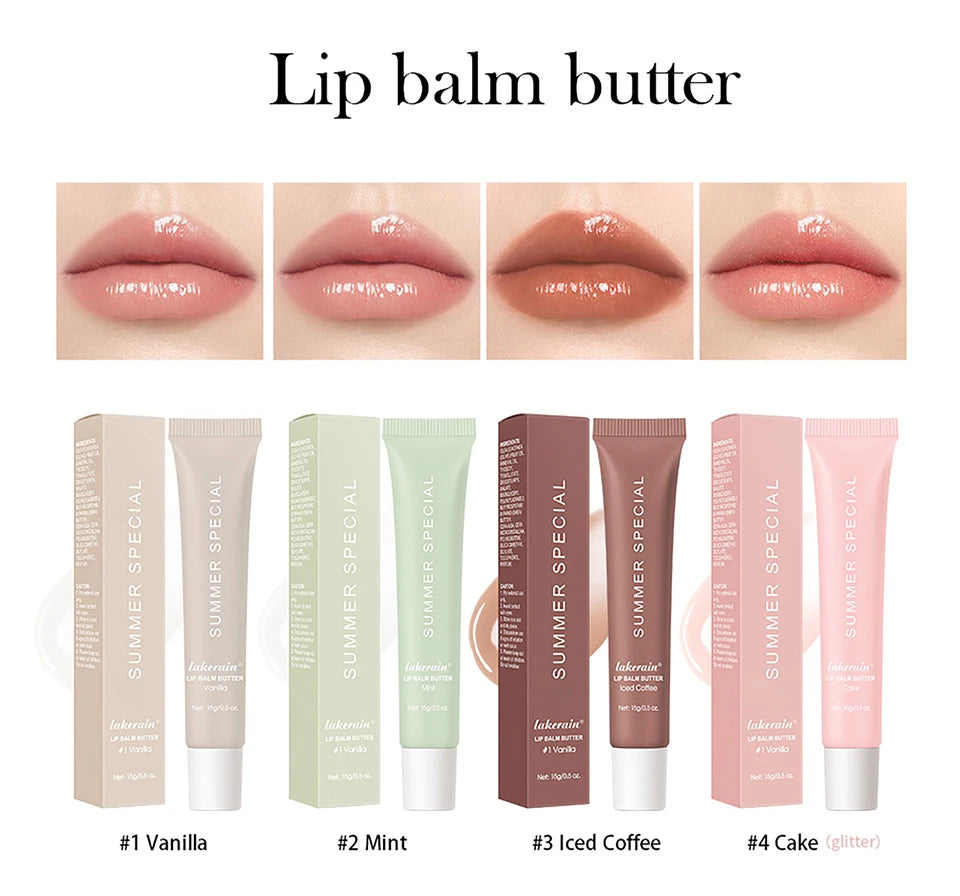 Summer Days Lip Balm Butter for Deep Hydration and Smooth Shine