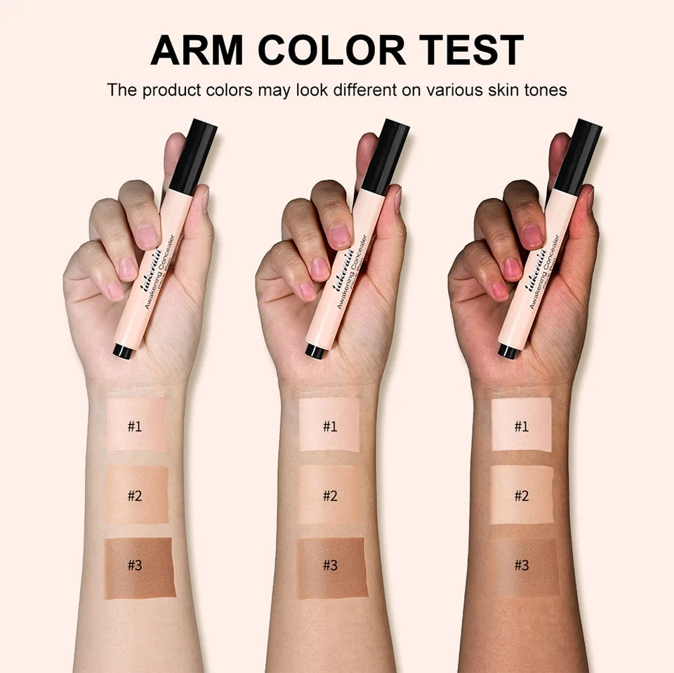 Daily Makeup Routine Awakening Concealer Click Pen For Natural Glowing Skin - 13