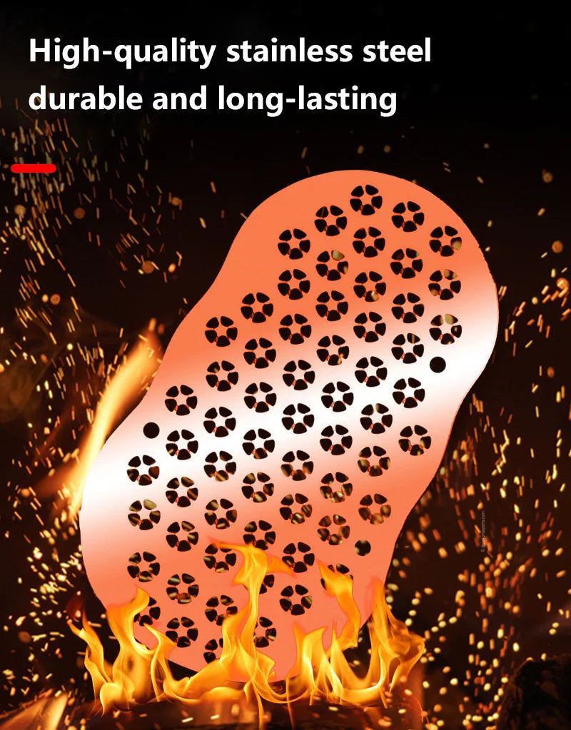 home pedicure care stainless steel foot file for cracked heels removal