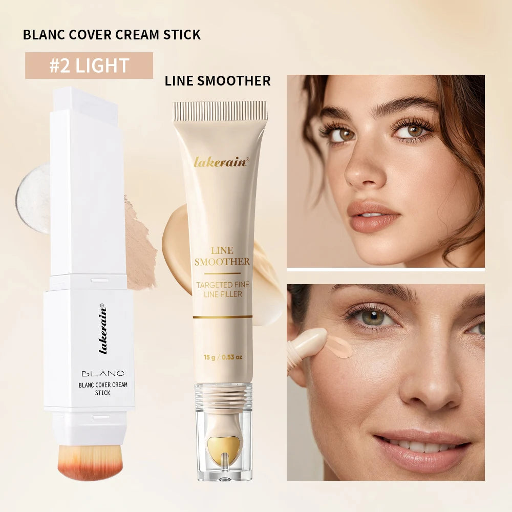 Daily Makeup Routine Line Smoother Targeted Fine Line Blurring Primer - 19