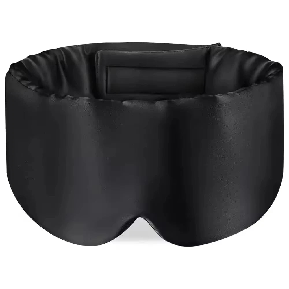 Better Travel Rest Silk Sleep Mask for Soft Pressureless Eye Coverage - 16
