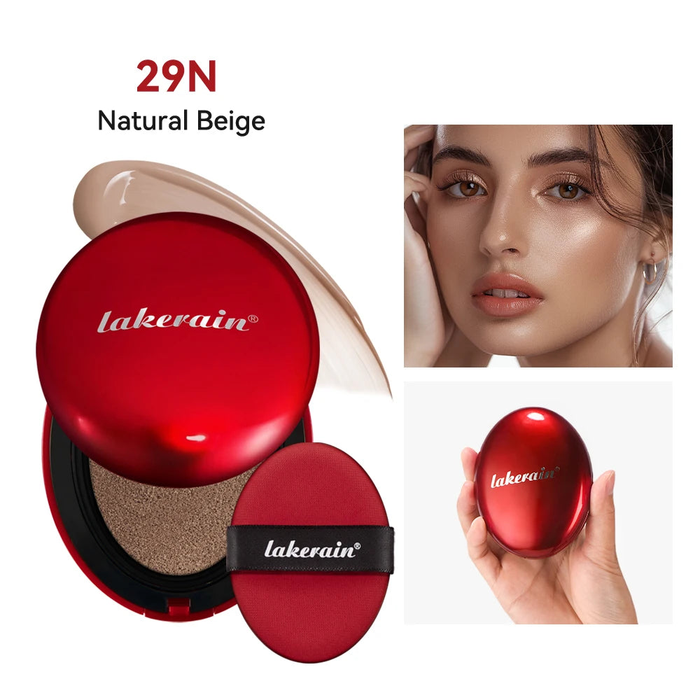 Korean makeup Super Fit Cushion Foundation with waterproof cover. - 50