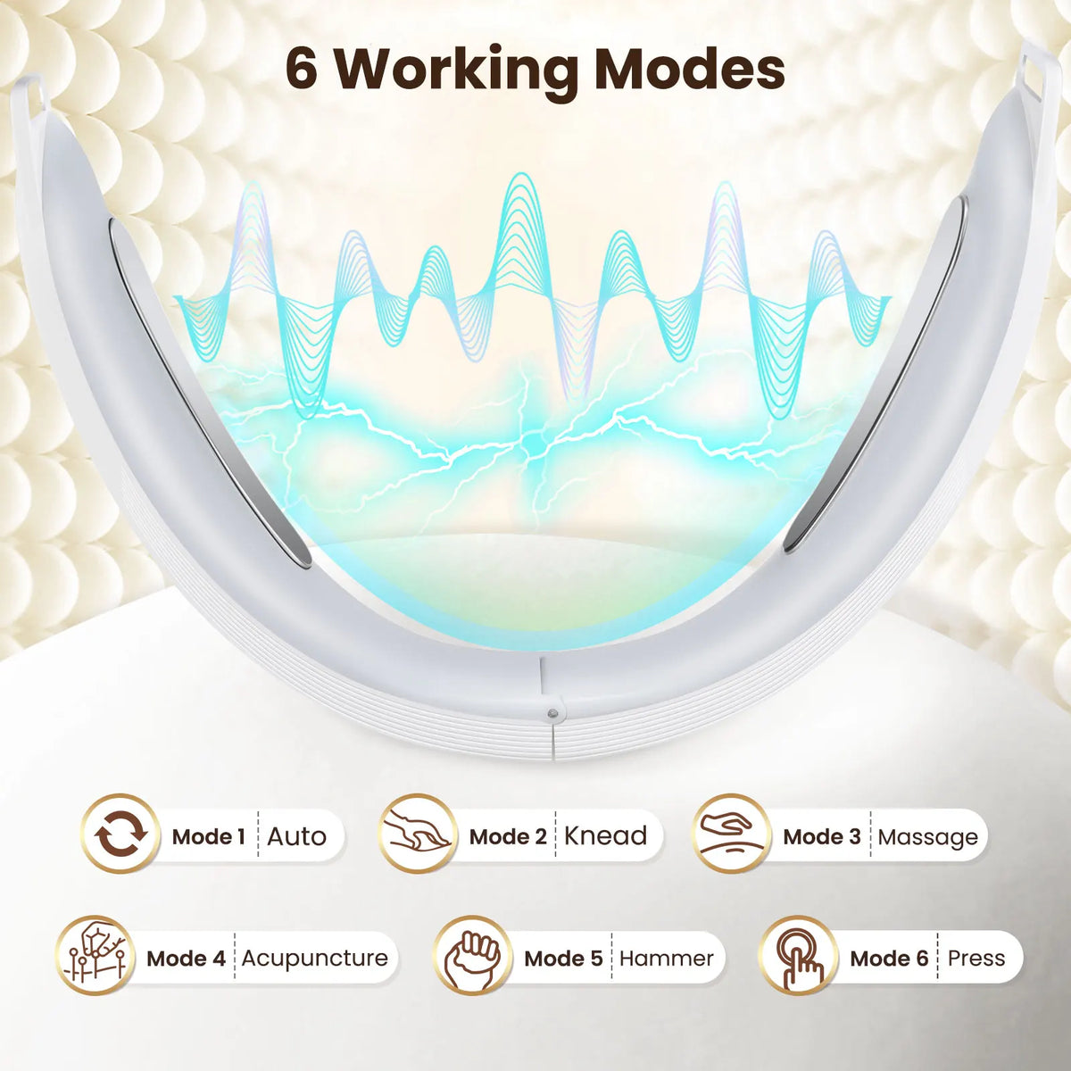 At Home Facial V-Line Lift Device and Micro Current Skin Care Massager