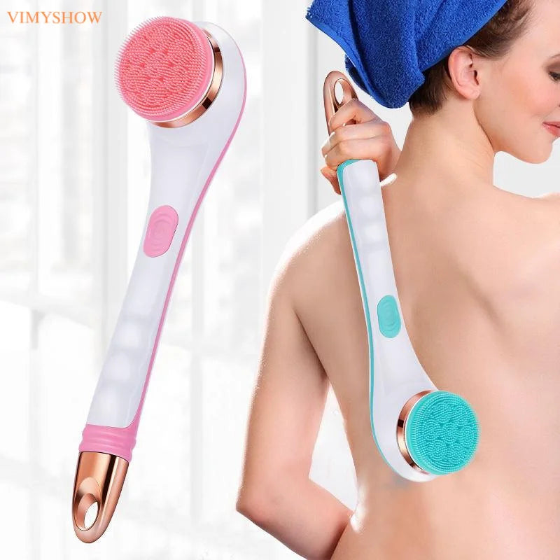 Bathroom Electric Bath Brush Rotating Body Scrubber - 1
