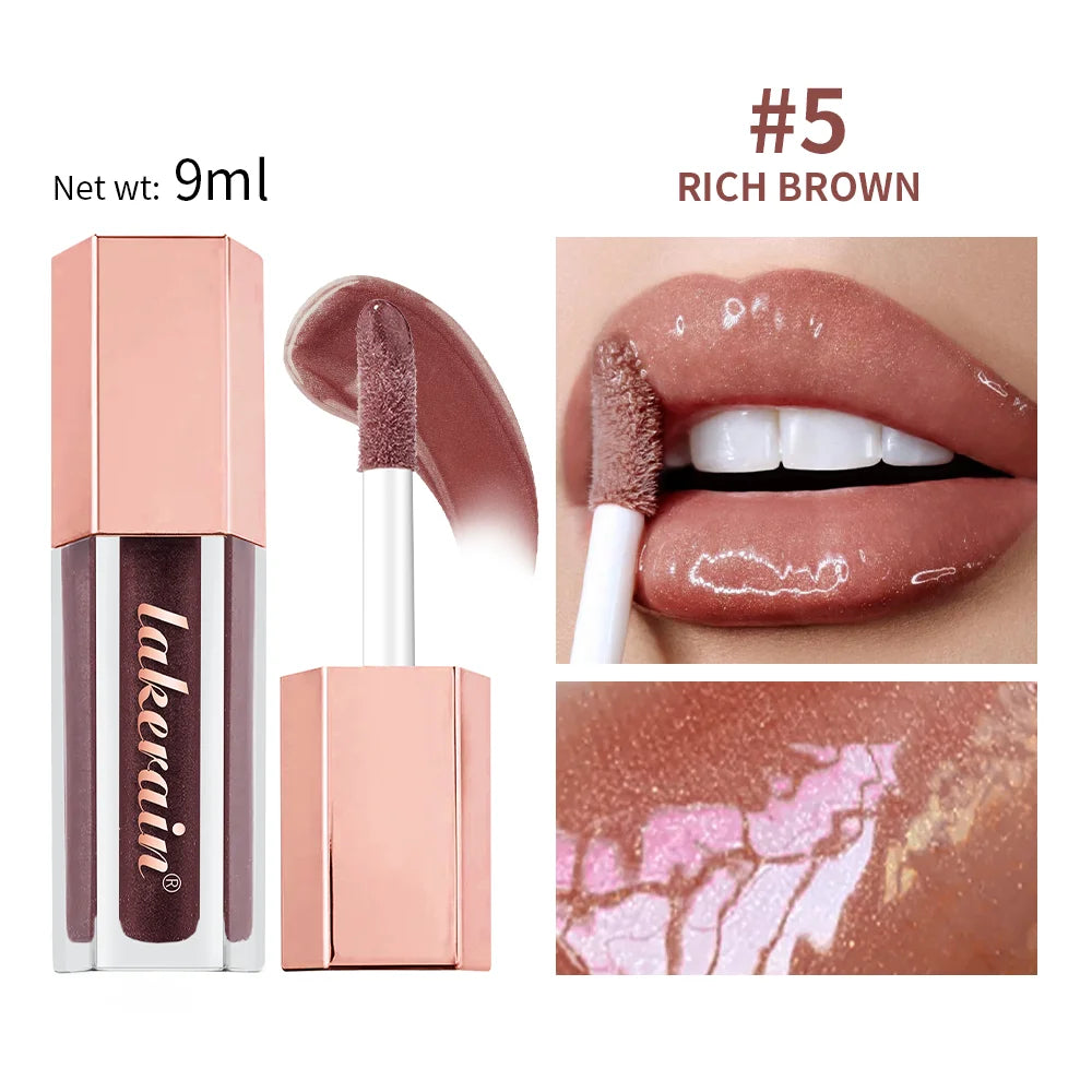 Daily Makeup Routine Lip Luminizer Gloss for Long Lasting Hydration