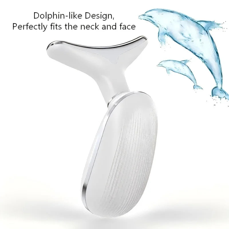 Daily skincare routine Red Light LED Facial Massager for skin tightening - 5