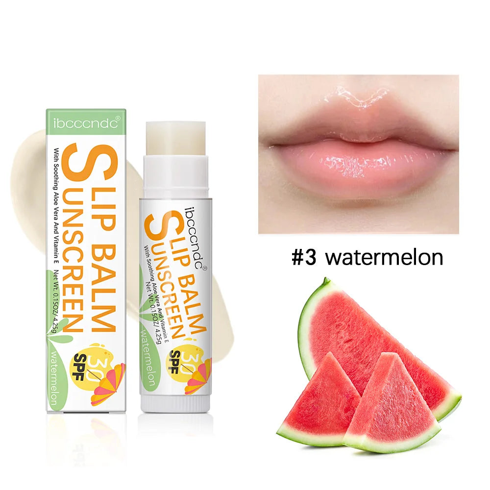 Outdoor Sunny Days Sunscreen Lip Balm UV Protection and Daily Moisture Care
