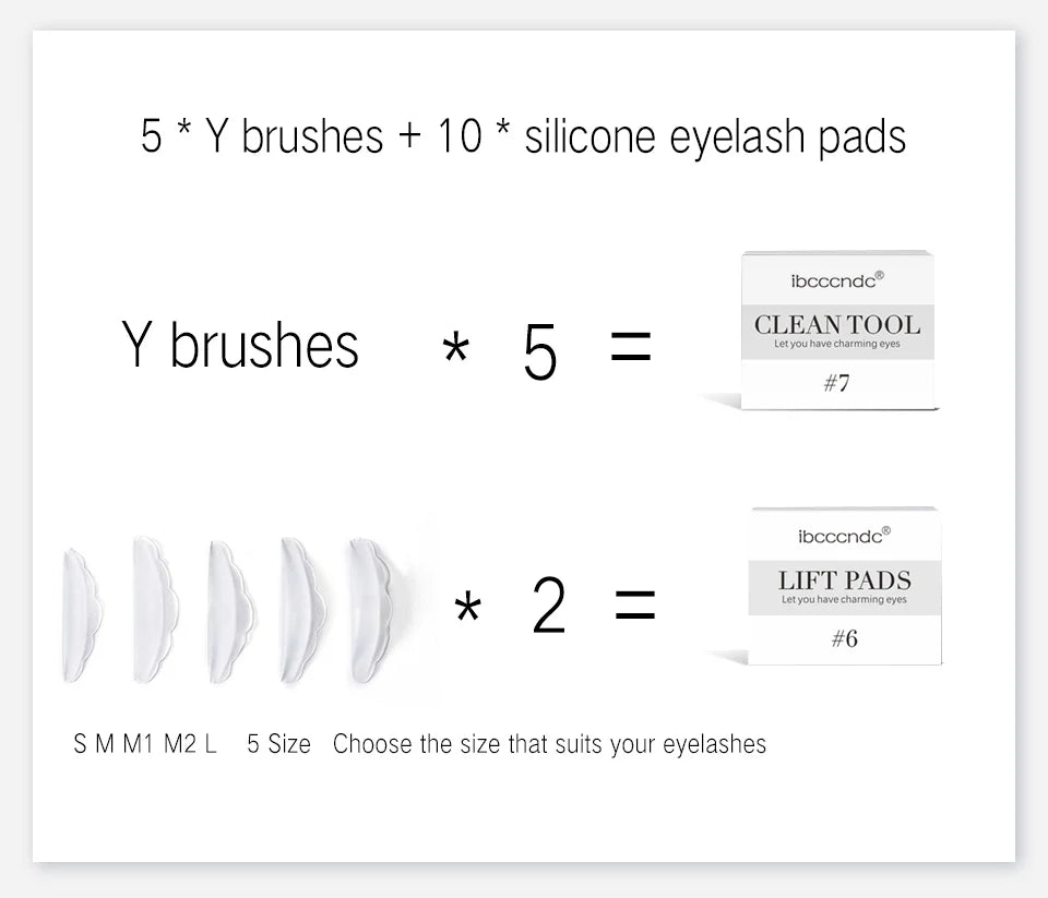 Home Use Eyelash Lifting Kit for Semi Permanent Curl