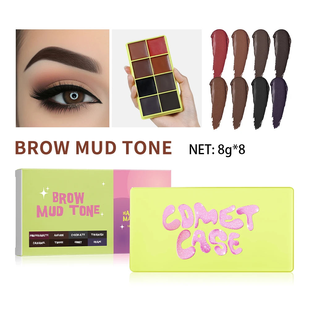 Daily Makeup Blusher Cream Plate for Natural Finish and Long Lasting Look - 22