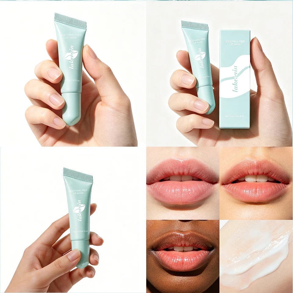 Daily Lip Treatment Gentle Peel Off Lip Mask for Soothing Dry Chapped Lips - 18