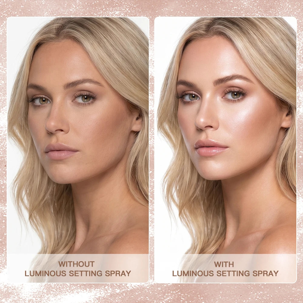Daily Makeup Luminous Setting Spray Instant Glow Hydration