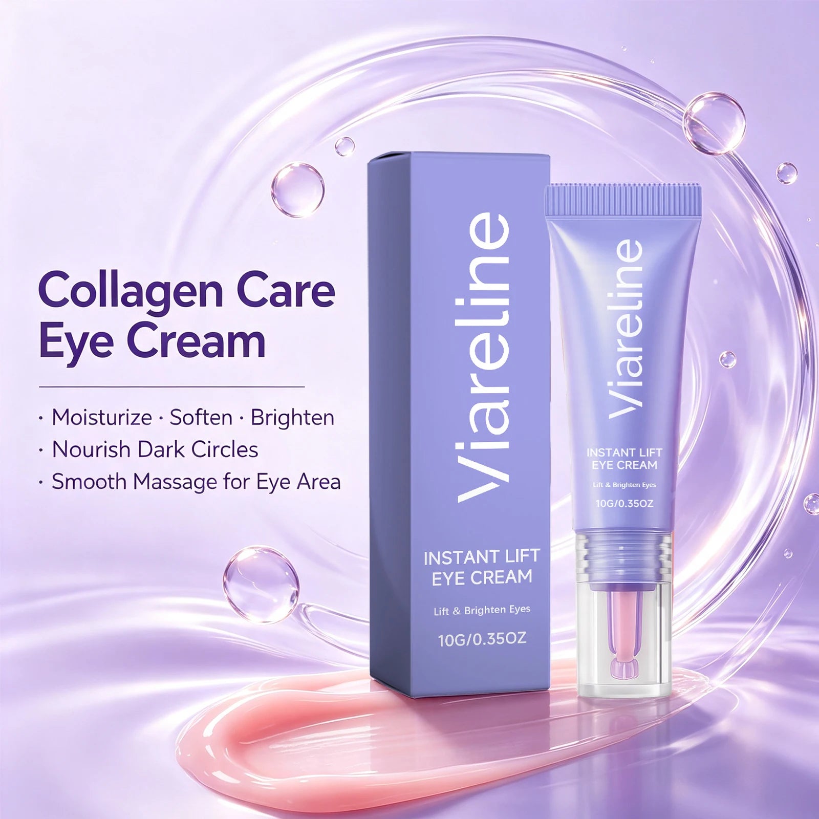 Tired Eyes Lift Eye Cream for Dark Circles and Fine Lines - 2