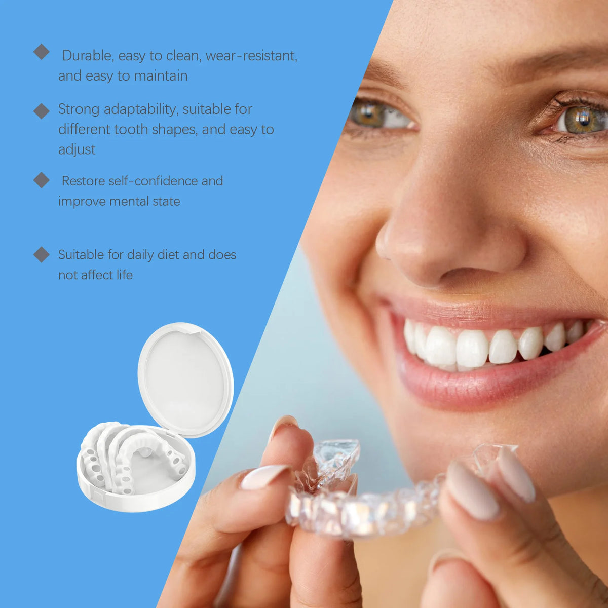 Missing Teeth Snap On Dentures For A Confident Smile And Perfect Fit