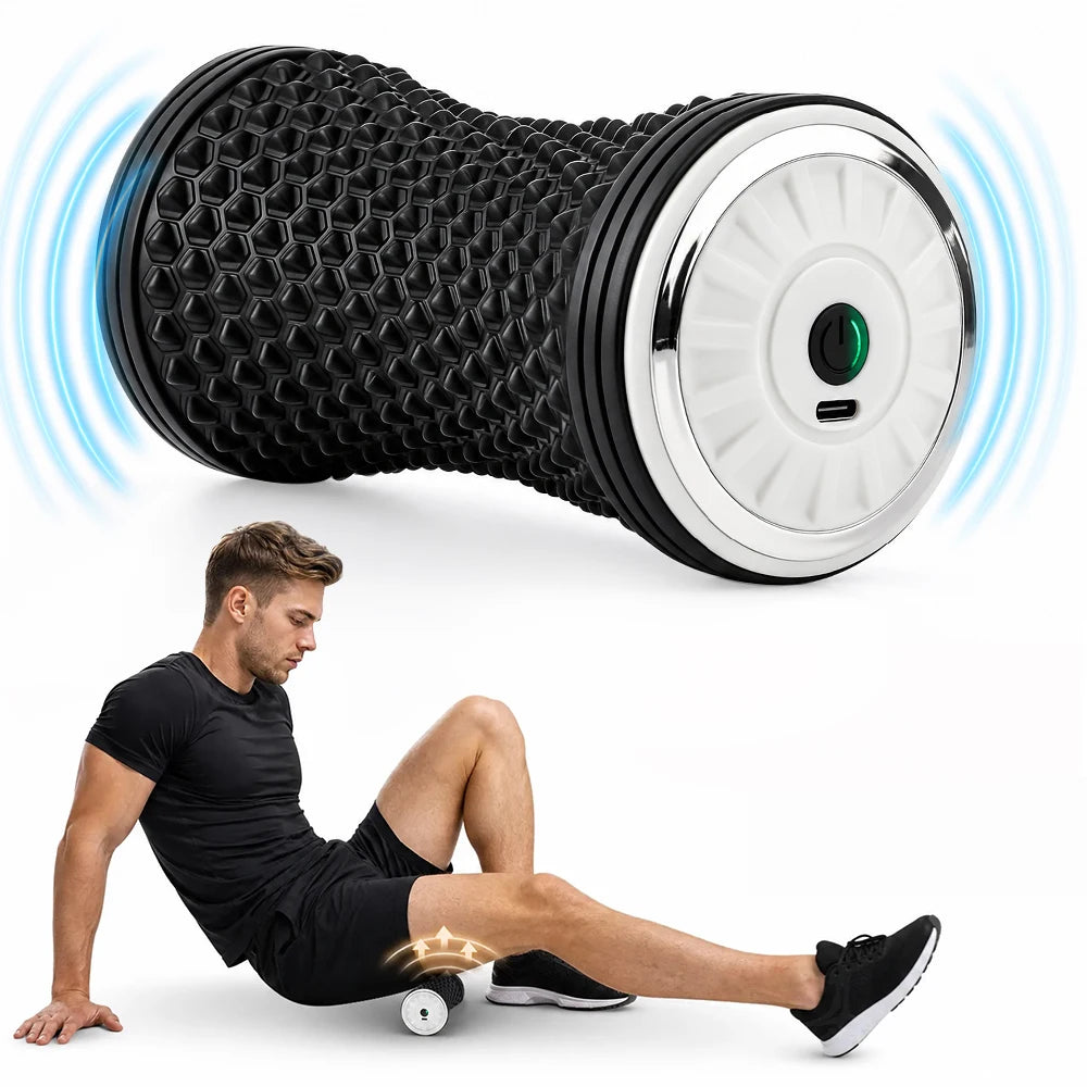 Post Workout Electric Massage Roller for Deep Muscle Relaxation - 16