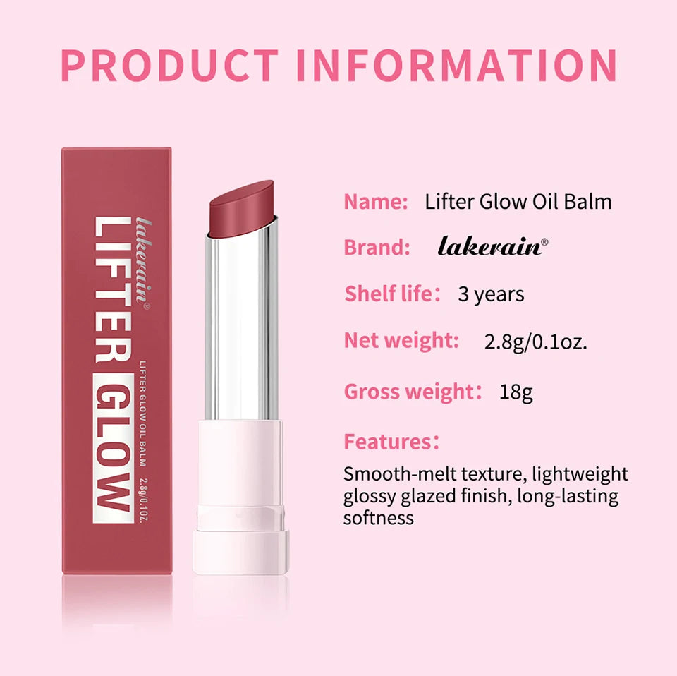 Daily Makeup Glossy Lip Balm with Long Lasting Hydration Treatment