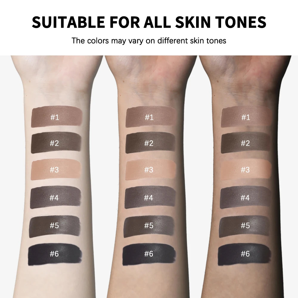 Daily Makeup Superfluff Volumizing Brow Mousse for Full and Bold Brows