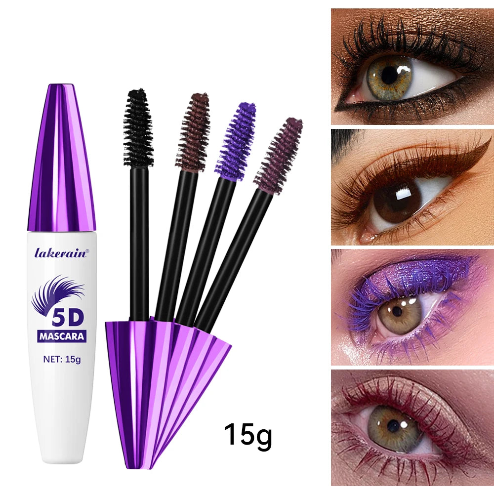 Daily Makeup 5D Mascara Waterproof Lengthening and Volume Effect