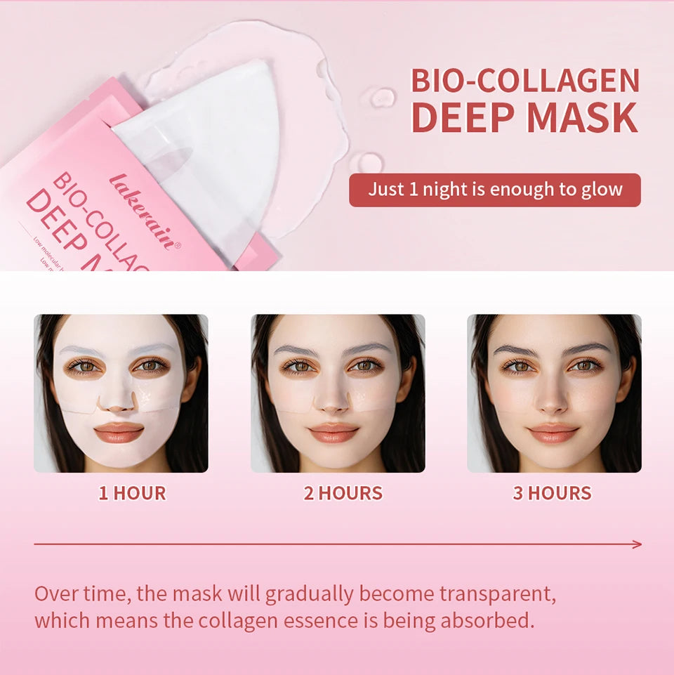 Daily Skincare Collagen Skincare Set Deep Nourishment and Hydration - 12