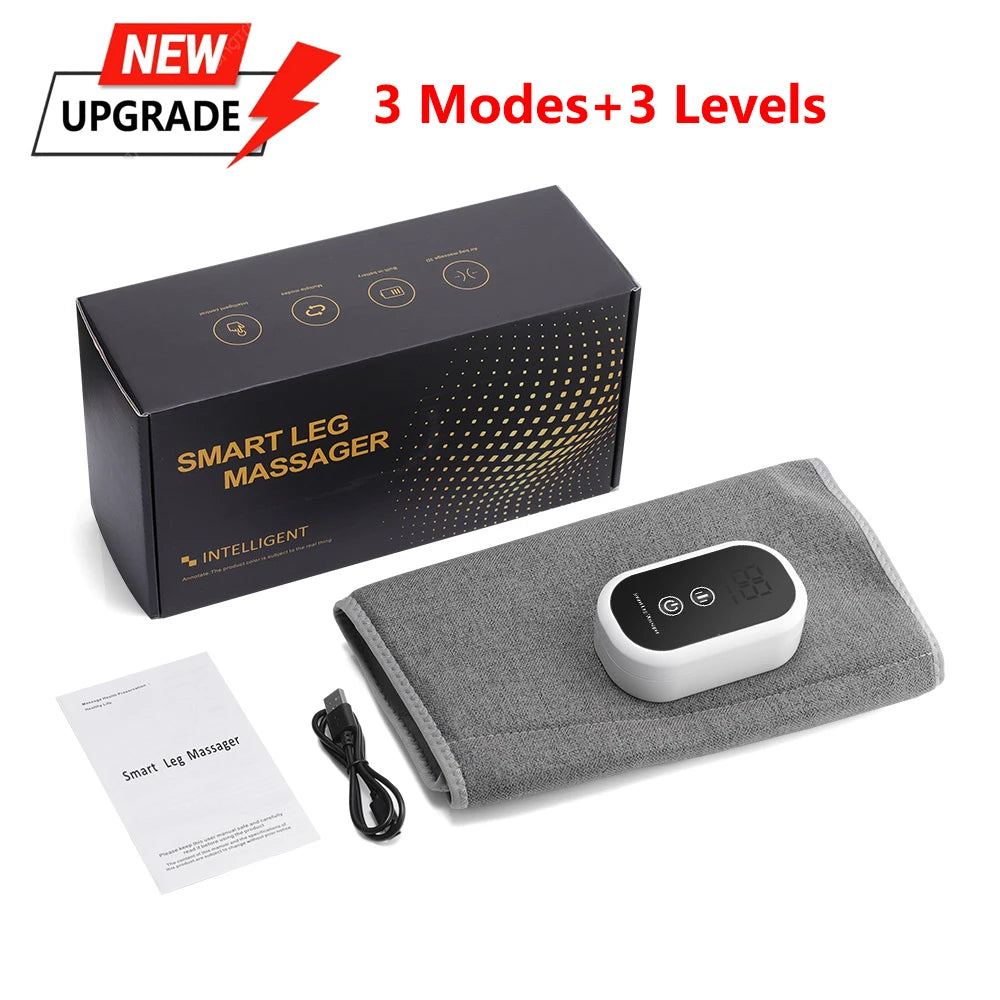 At Home Wireless Air Pressure Calf Massager for Deep Muscle Relaxation - 38