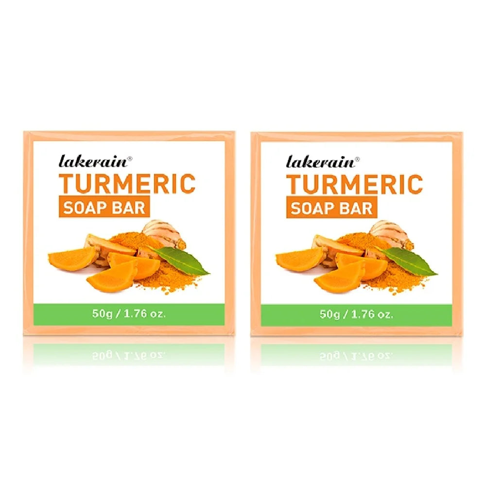 Daily Skincare Turmeric Soap Bar for Deep Cleaning Face and Body