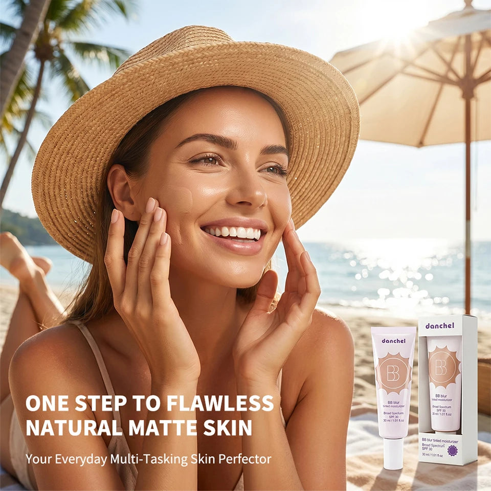 Daily Makeup Routine BB Blur Tinted Moisturizer for Smooth Coverage - 9