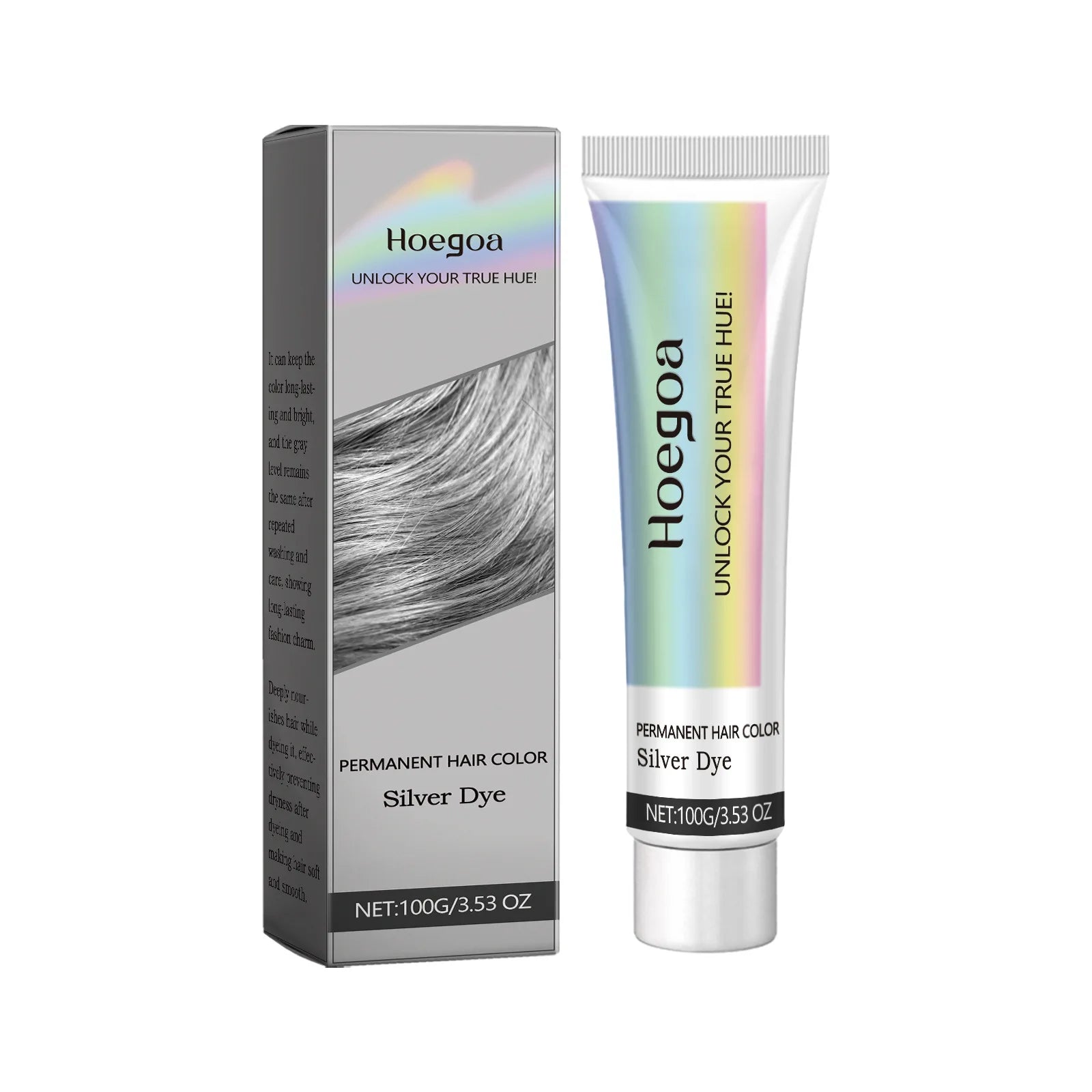 Bathroom Hair Coloring Gray Hair Dye Cream Cover White Hair Permanently - 17