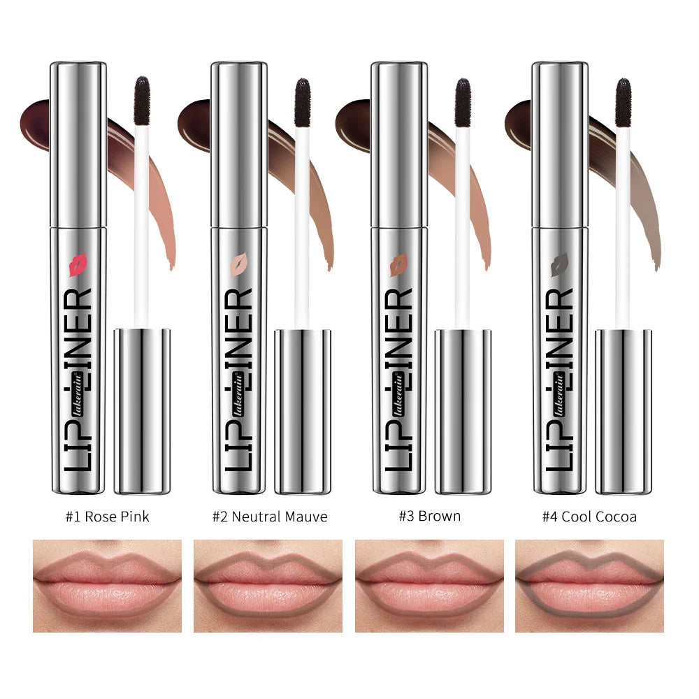 Daily Makeup Peel Off Lip Liner Tattoo for Long Lasting Waterproof Wear - 30