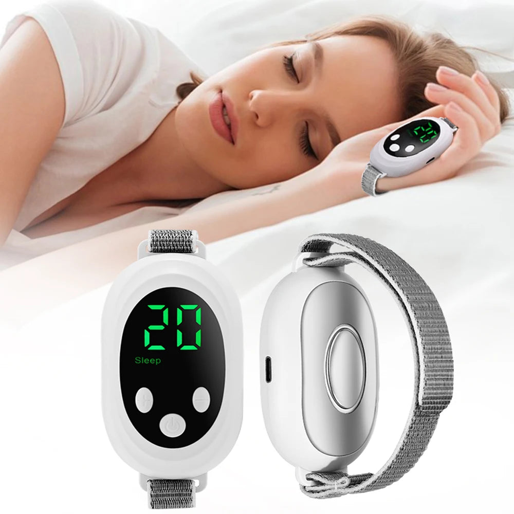 Bedtime Handheld Sleep Aid Device with LCD Screen for Easy Relax Helper - 19