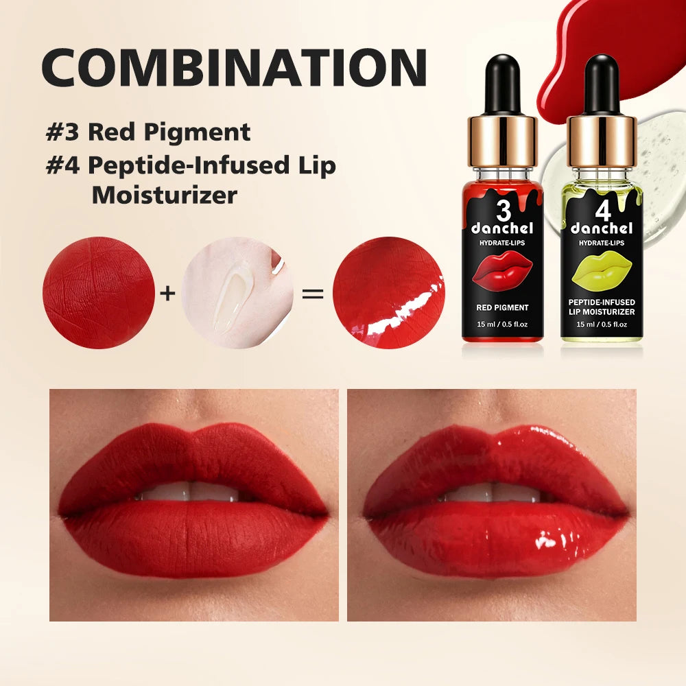 Daily Care Hydrate Lips Set Gentle Exfoliation and Deep Nourishing Gloss - 4