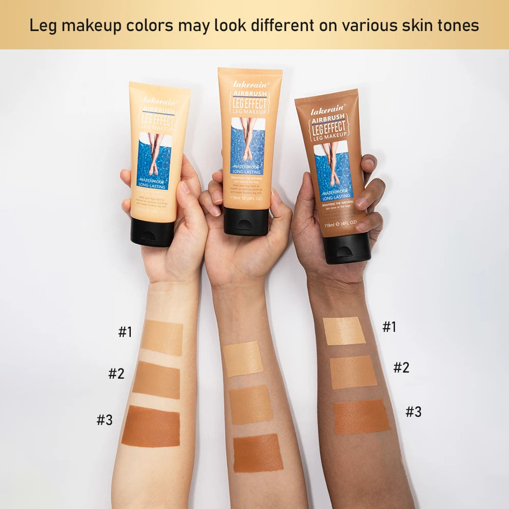Achieve Flawless Skin With This Waterproof Leg Makeup Foundation