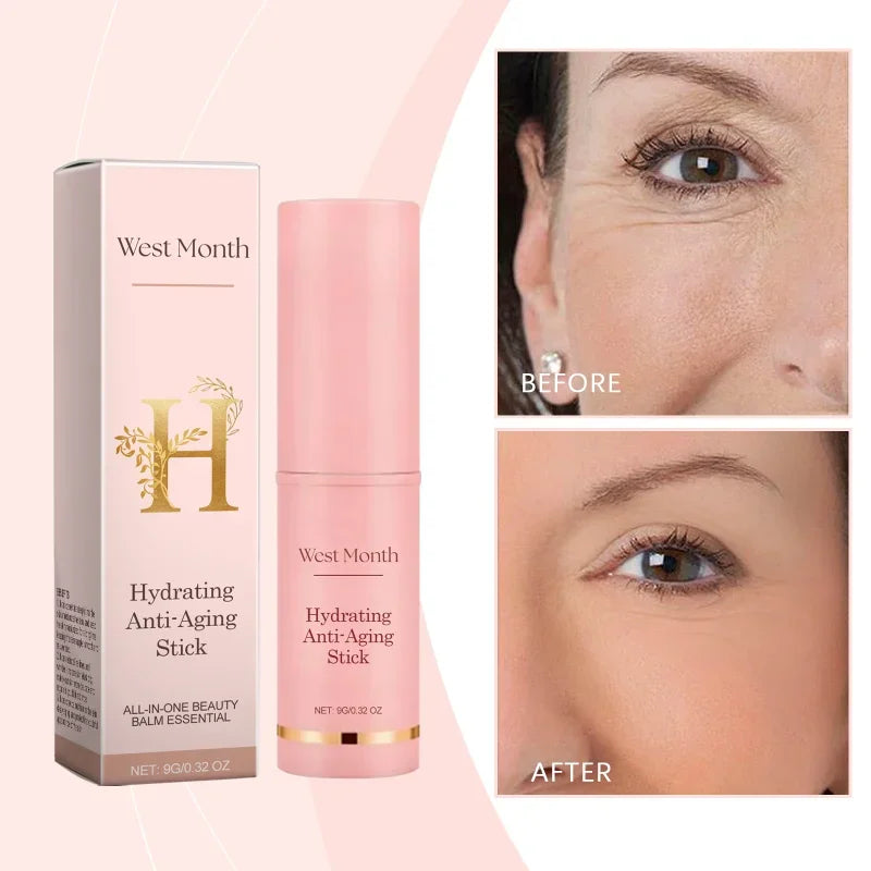 Daily Face Care Collagen Protein Wrinkle Removing Stick For Glowing Skin - 10