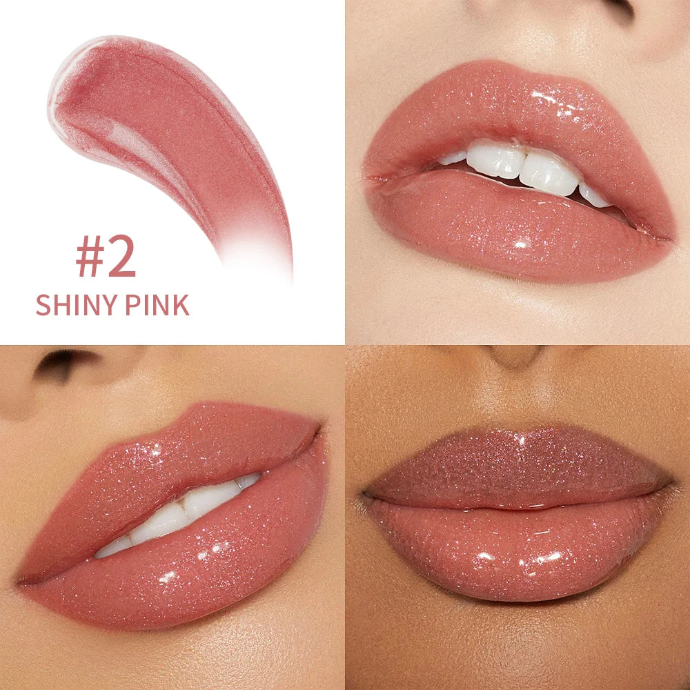 Daily Makeup Routine Lip Luminizer Gloss for Long Lasting Hydration - 5