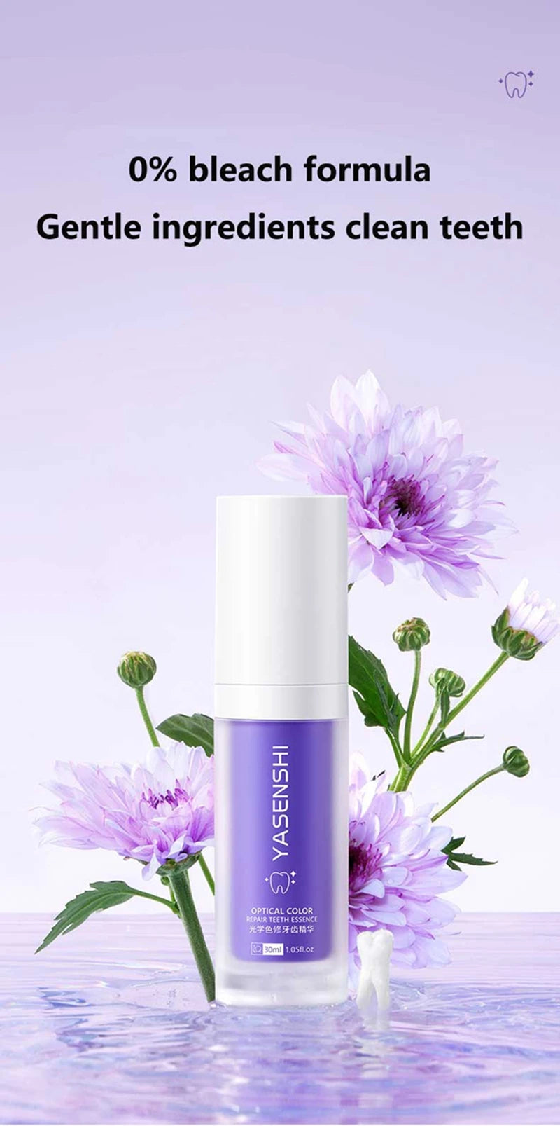 Daily Dental Care Whitening Toothpaste for Fresh Breath and Bright Smile