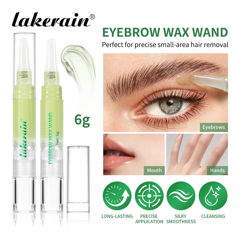 At Home Eyebrow Wax Wand Set for Precision Shaping and Smooth Results - 2