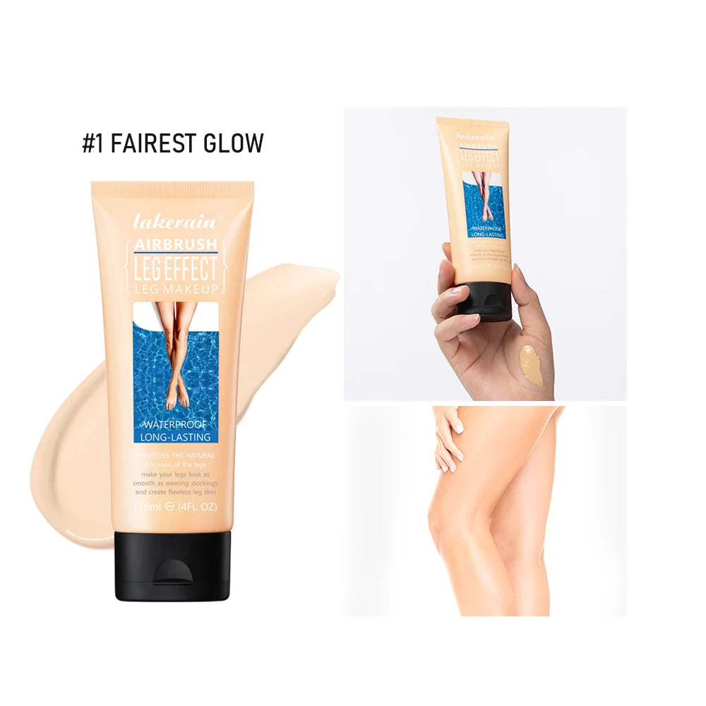 Achieve Flawless Skin With This Waterproof Leg Makeup Foundation - 21