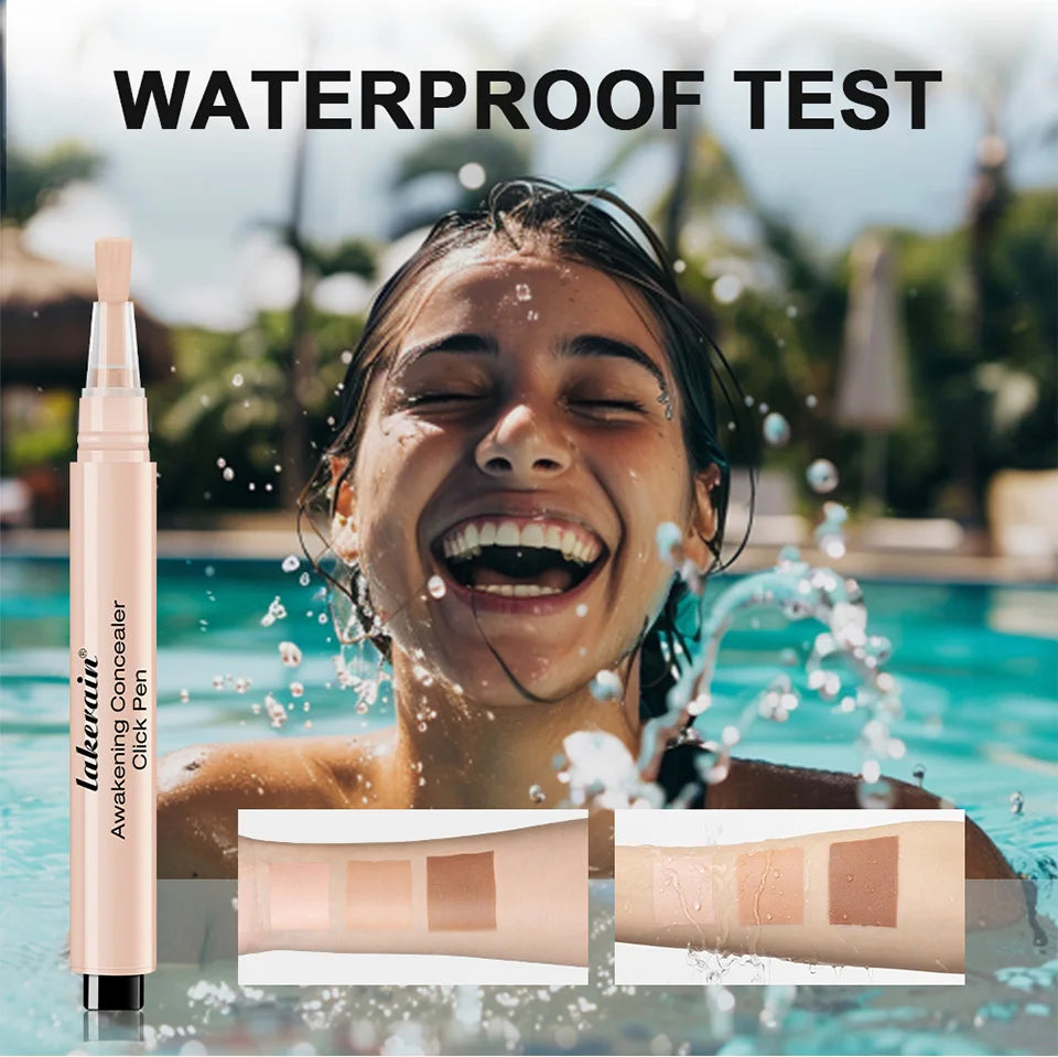 Daily Makeup Routine Awakening Concealer Click Pen For Natural Glowing Skin
