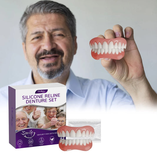 Daily Care Denture Reline Kit for Secure Comfort Fit