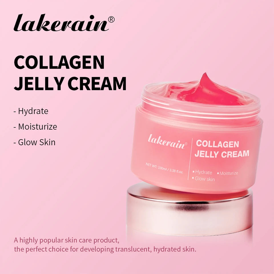 Daily Skincare Collagen Jelly Cream Deep Hydration