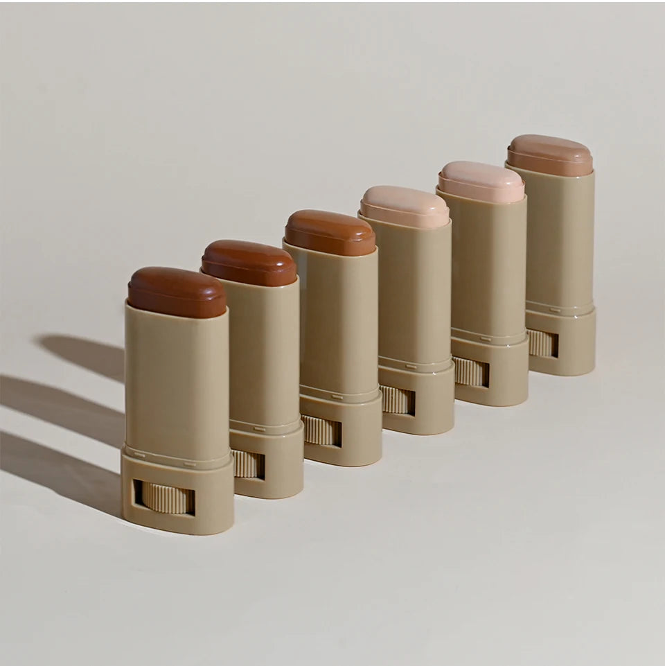 Travel makeup routine Matte Foundation Stick for smooth coverage - 32