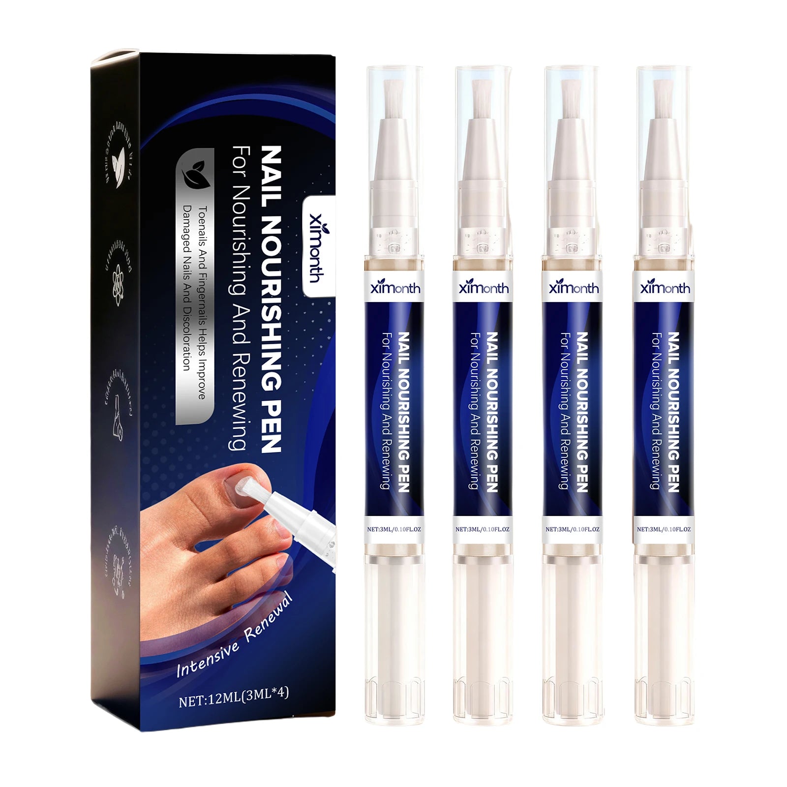 At home nail care cuticle oil pen to repair dry and fragile nails - 6
