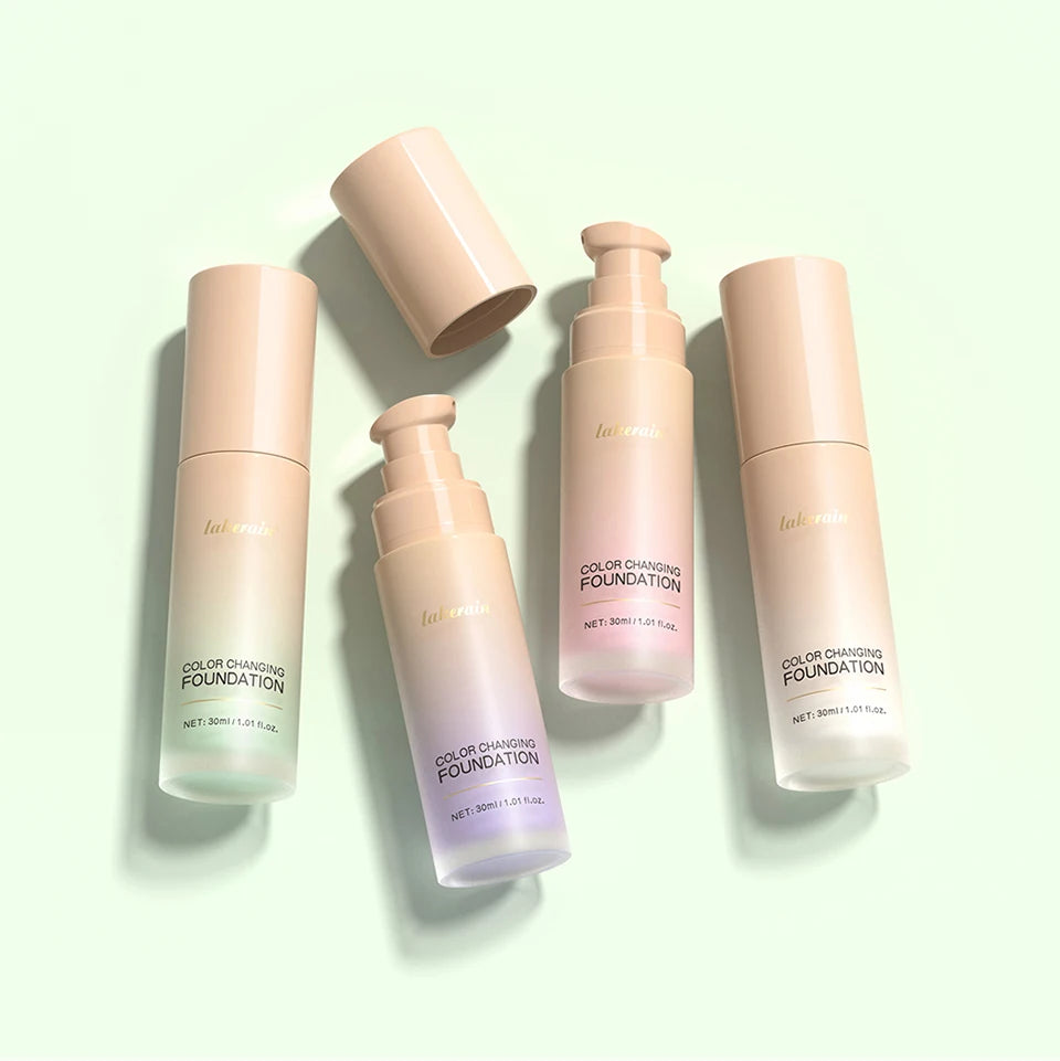 Daily Makeup Routine Color Changing Foundation For Flawless Skin Tone - 19