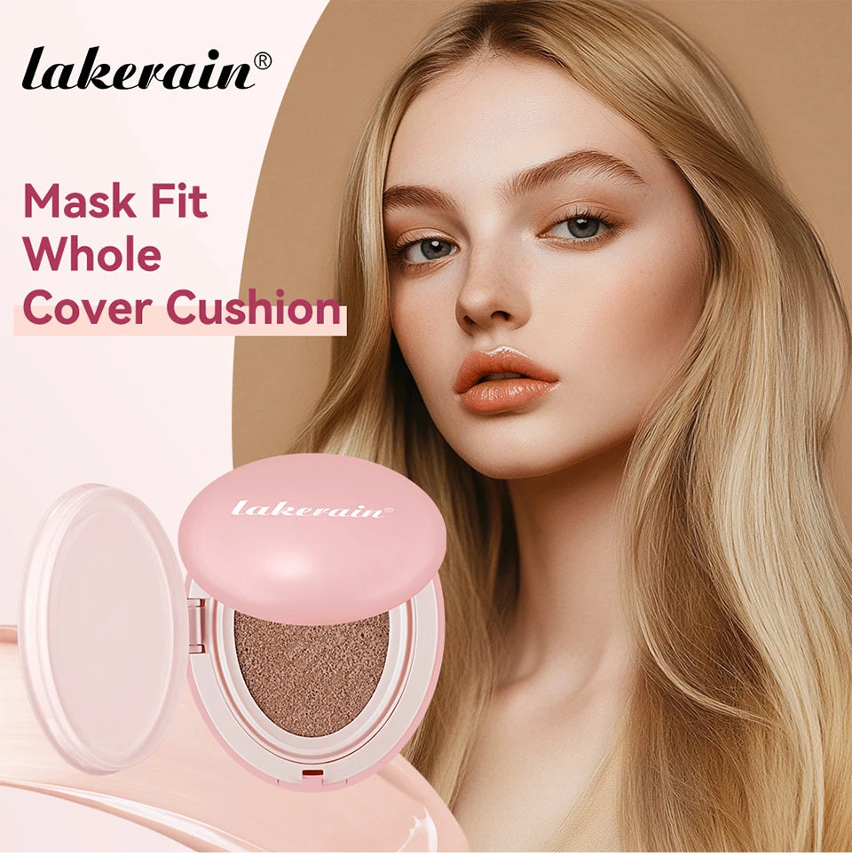 Daily Makeup Semi-matte CC Cream Cushion for Flawless All-Day Coverage